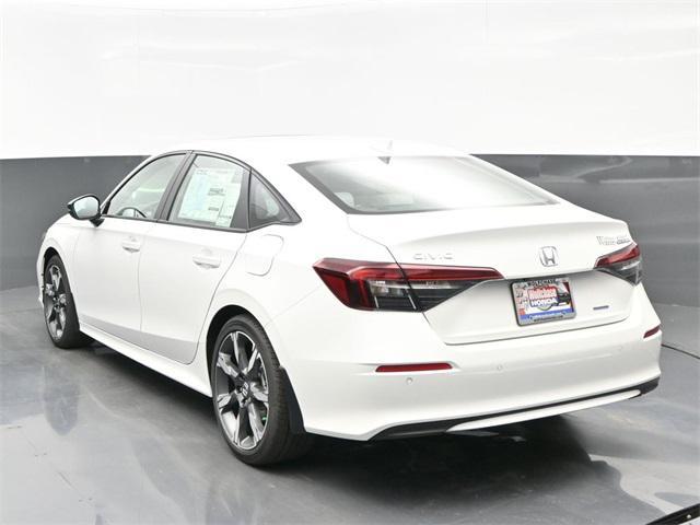new 2025 Honda Civic Hybrid car, priced at $31,636