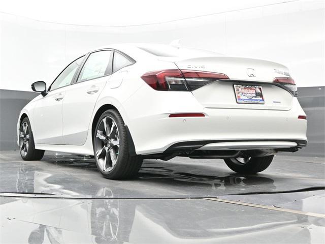 new 2025 Honda Civic Hybrid car, priced at $31,636