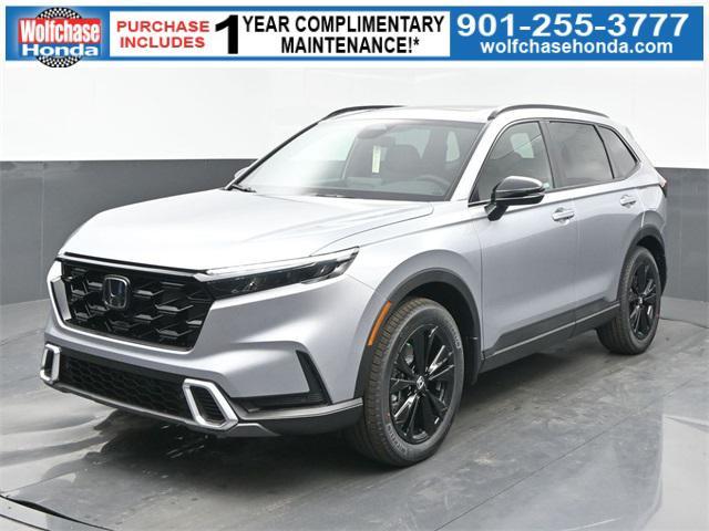 new 2026 Honda CR-V Hybrid car, priced at $41,879