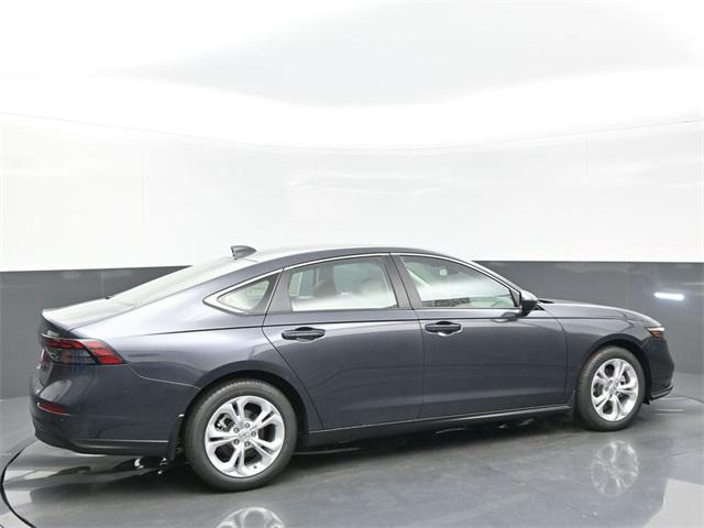 new 2025 Honda Accord car, priced at $27,167