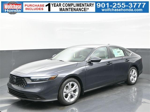 new 2025 Honda Accord car, priced at $27,167