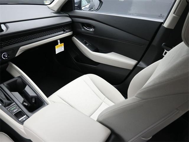 new 2025 Honda Accord car, priced at $27,167
