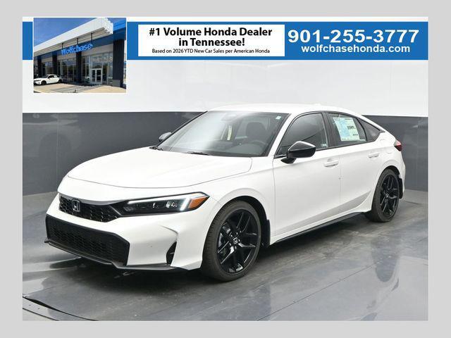 new 2026 Honda Civic car, priced at $28,412