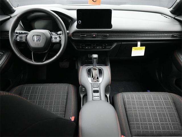 new 2026 Honda HR-V car, priced at $28,452