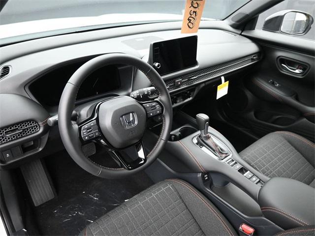 new 2026 Honda HR-V car, priced at $28,452