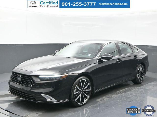 used 2025 Honda Accord Hybrid car, priced at $35,750