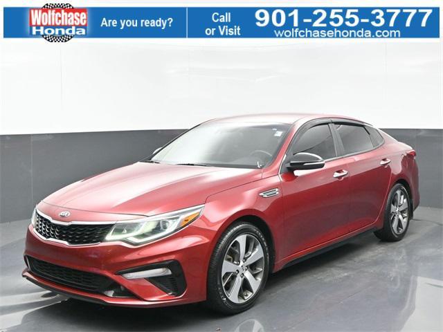 used 2020 Kia Optima car, priced at $12,500