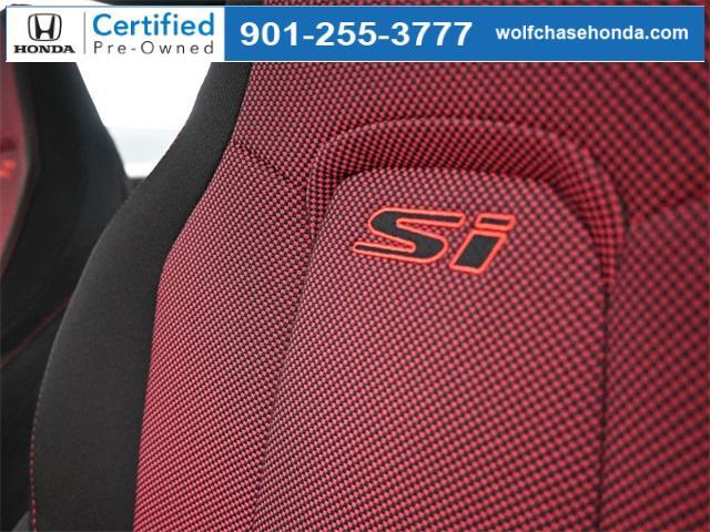 used 2023 Honda Civic Si car, priced at $22,541