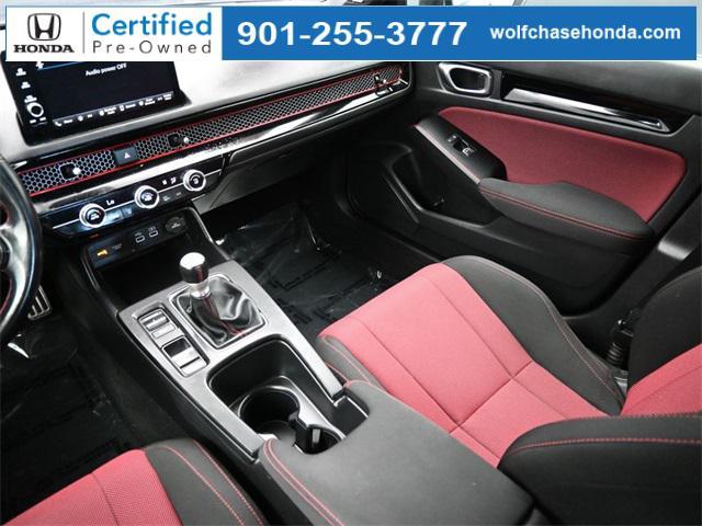 used 2023 Honda Civic Si car, priced at $22,541