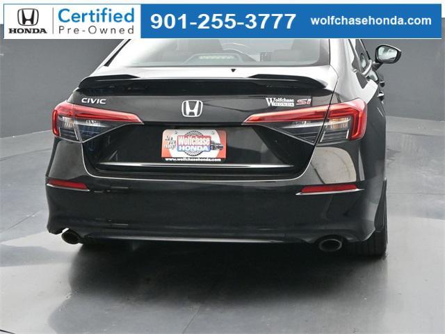 used 2023 Honda Civic Si car, priced at $22,541