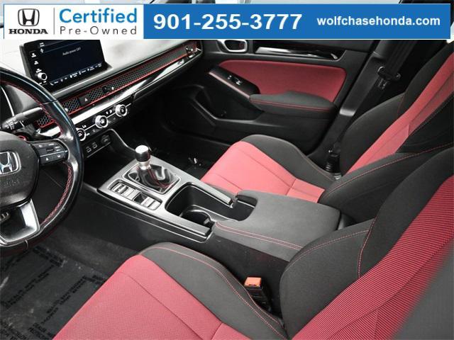 used 2023 Honda Civic Si car, priced at $22,541