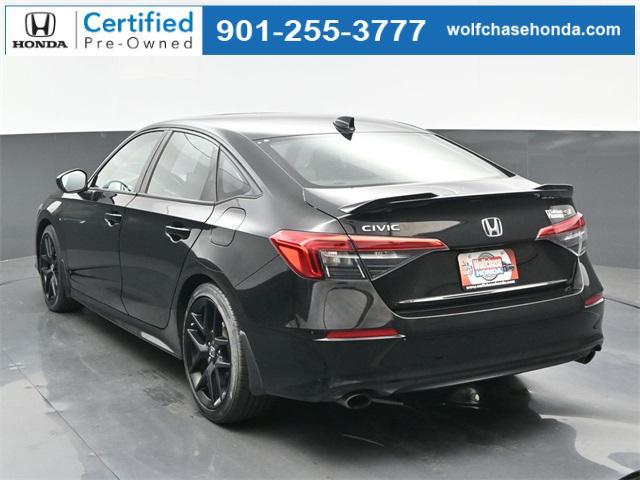 used 2023 Honda Civic Si car, priced at $22,541