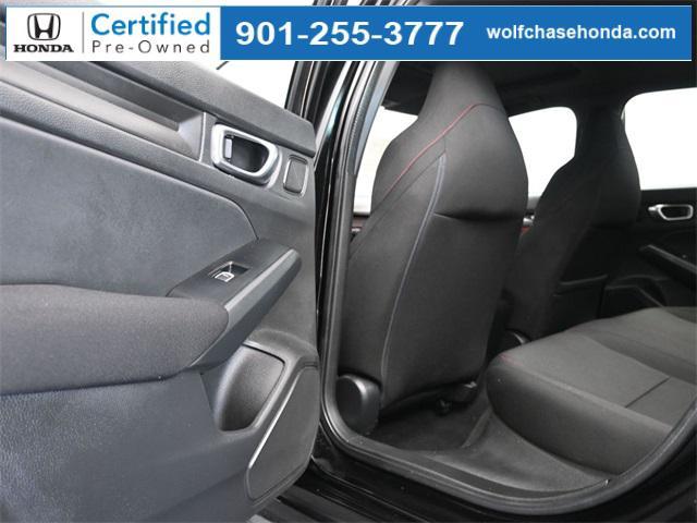 used 2023 Honda Civic Si car, priced at $22,541