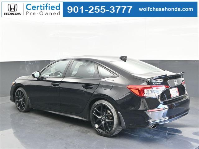 used 2023 Honda Civic Si car, priced at $22,541