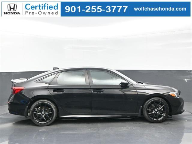 used 2023 Honda Civic Si car, priced at $22,541