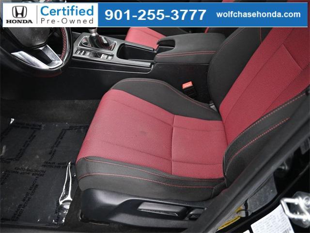 used 2023 Honda Civic Si car, priced at $22,541