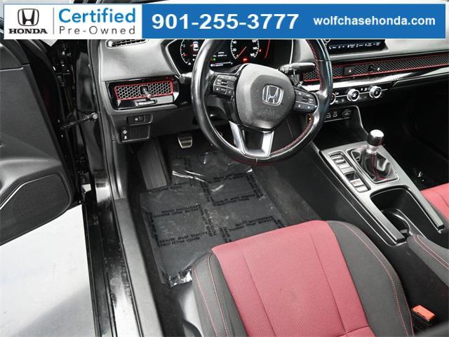 used 2023 Honda Civic Si car, priced at $22,541