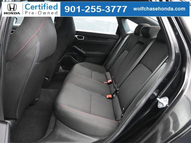 used 2023 Honda Civic Si car, priced at $22,541