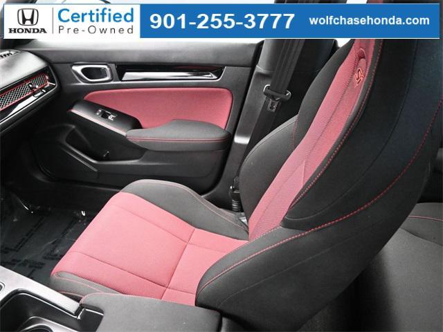 used 2023 Honda Civic Si car, priced at $22,541