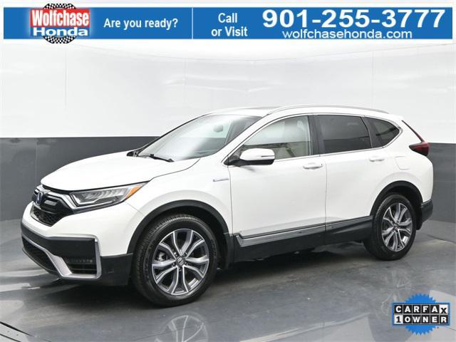 used 2022 Honda CR-V Hybrid car, priced at $16,950