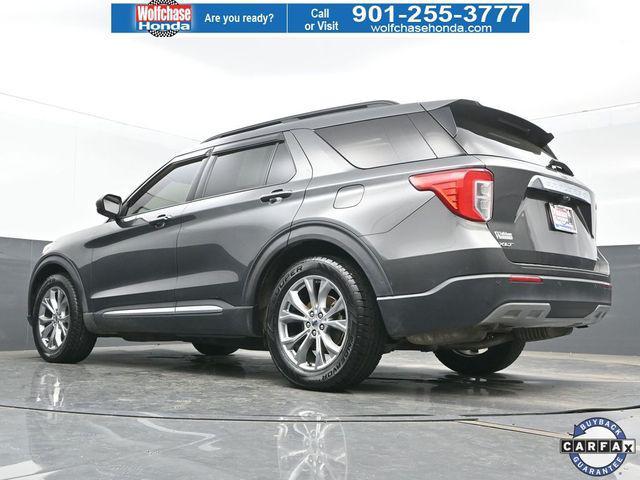 used 2020 Ford Explorer car, priced at $21,250