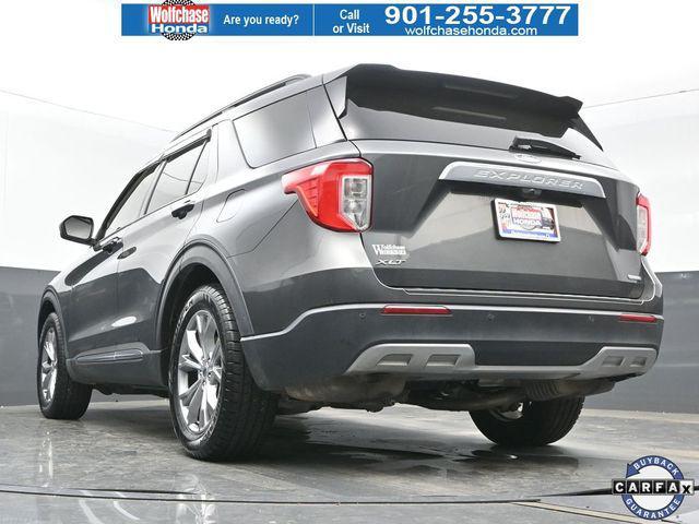 used 2020 Ford Explorer car, priced at $21,250