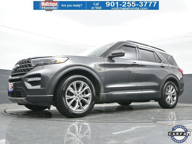 used 2020 Ford Explorer car, priced at $21,250