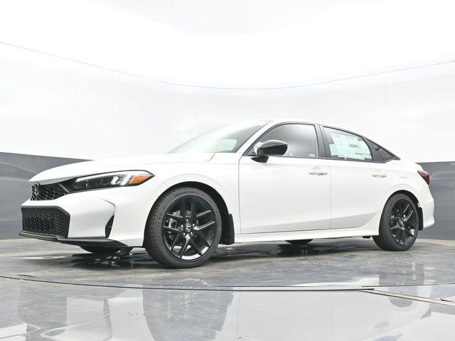 new 2026 Honda Civic car, priced at $27,212