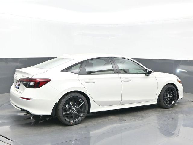 new 2026 Honda Civic car, priced at $27,212