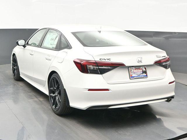 new 2026 Honda Civic car, priced at $27,212