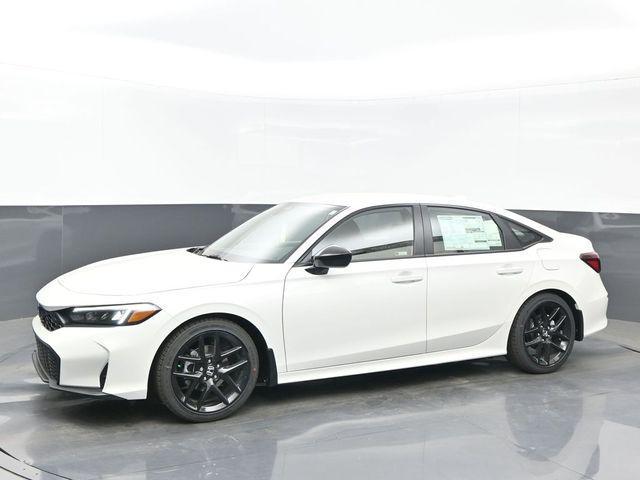 new 2026 Honda Civic car, priced at $27,212