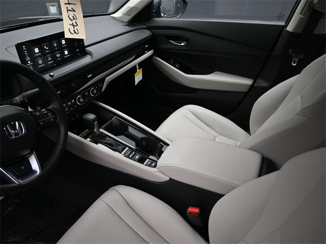 new 2025 Honda Accord Hybrid car, priced at $38,127