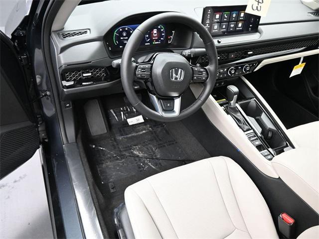new 2025 Honda Accord Hybrid car, priced at $38,127