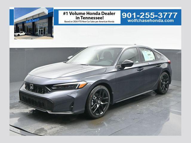 new 2026 Honda Civic car, priced at $27,957