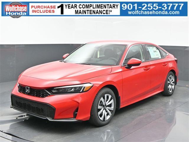 new 2026 Honda Civic car, priced at $24,790