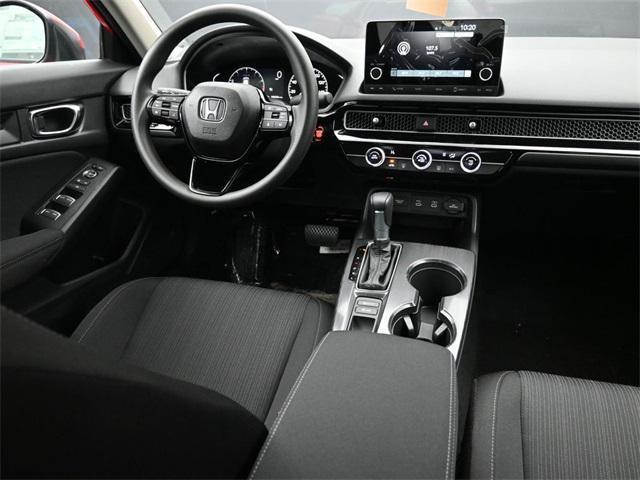 new 2026 Honda Civic car, priced at $24,790