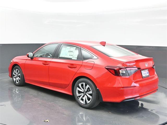 new 2026 Honda Civic car, priced at $24,790