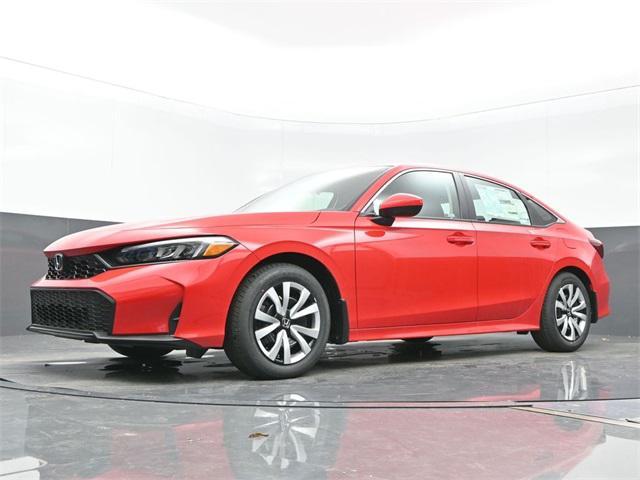 new 2026 Honda Civic car, priced at $24,790