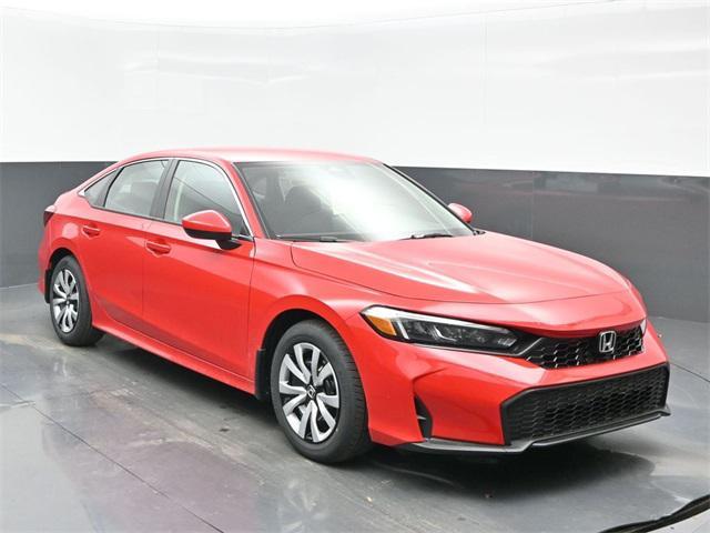 new 2026 Honda Civic car, priced at $24,790