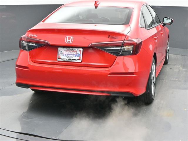new 2026 Honda Civic car, priced at $24,790