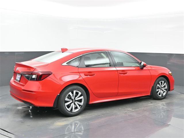 new 2026 Honda Civic car, priced at $24,790