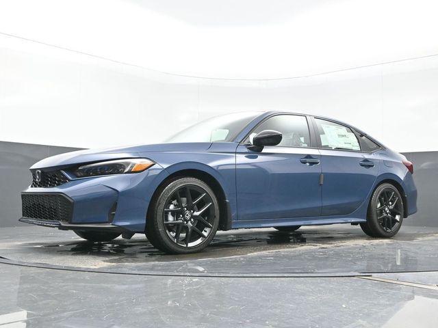 new 2026 Honda Civic Hybrid car, priced at $29,912