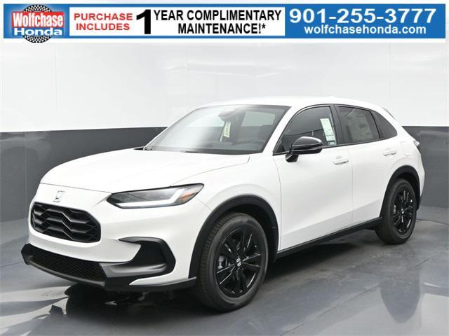 new 2026 Honda HR-V car, priced at $28,397