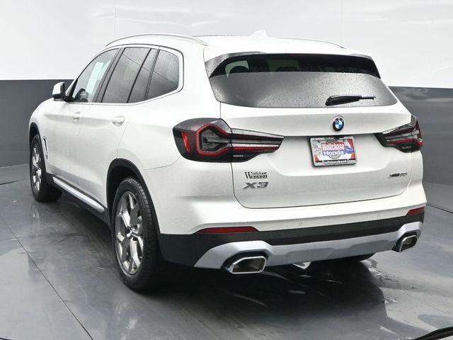 used 2024 BMW X3 car, priced at $33,357