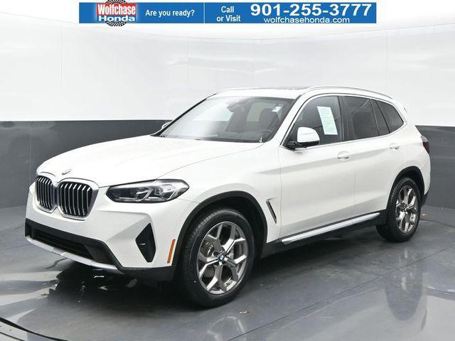 used 2024 BMW X3 car, priced at $33,357