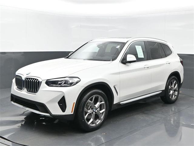 used 2024 BMW X3 car, priced at $33,500