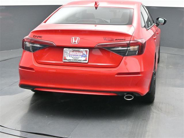 new 2026 Honda Civic car, priced at $26,657
