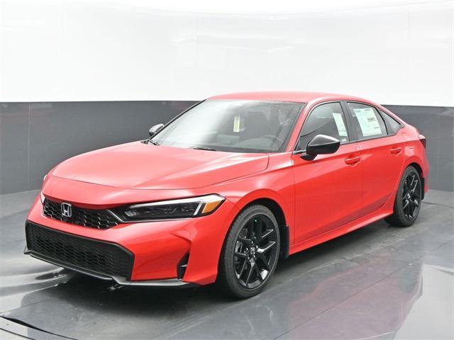 new 2026 Honda Civic car, priced at $26,657