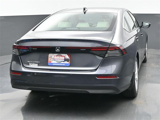 new 2025 Honda Accord car, priced at $27,167