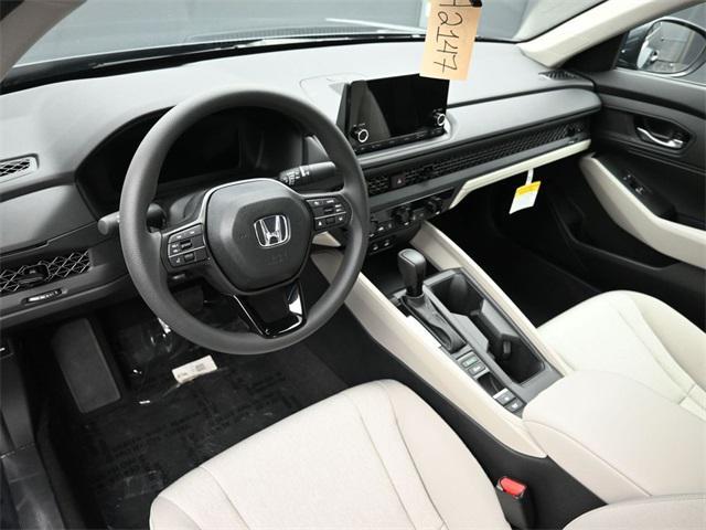 new 2025 Honda Accord car, priced at $27,167
